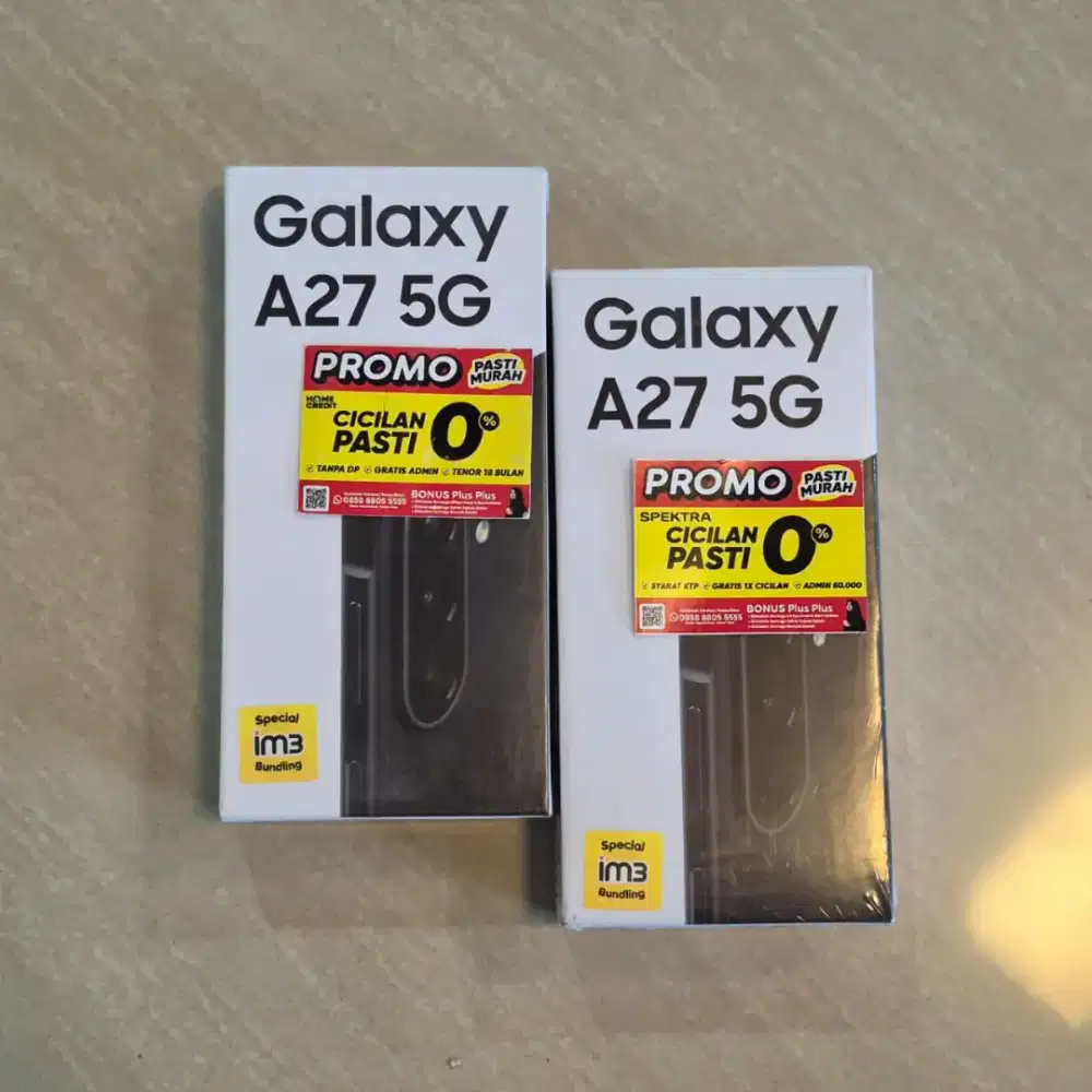BELI SAMSUNG A27 5G GRATIS ADAPTOR PAKAI KARTU KREDIT BUNGA %