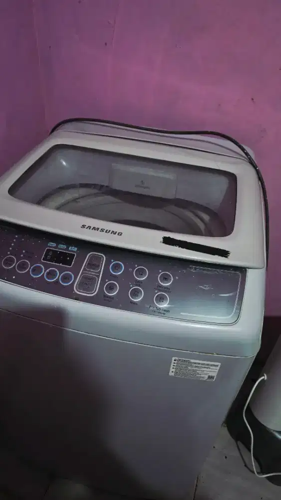 Medin cuci 1 tabung samsung otomatis ,