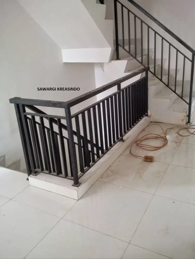 Railing Tangga Besi Bandung, Cimahi & Sumedang