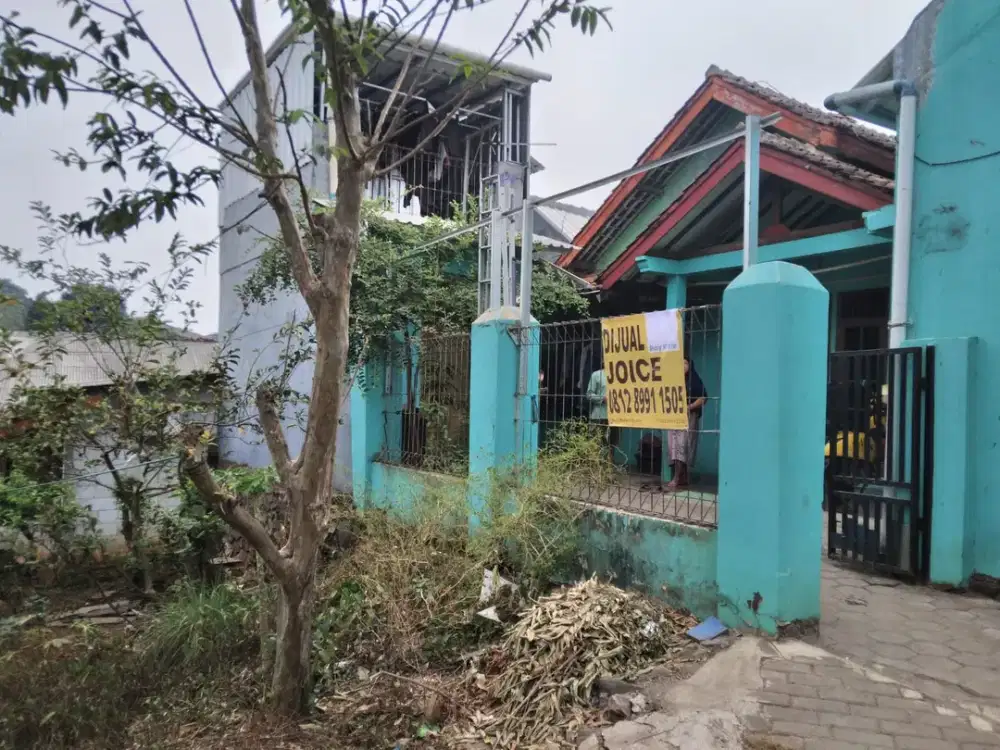 Rumah kontrakan di Ciketing Udik, Narogong