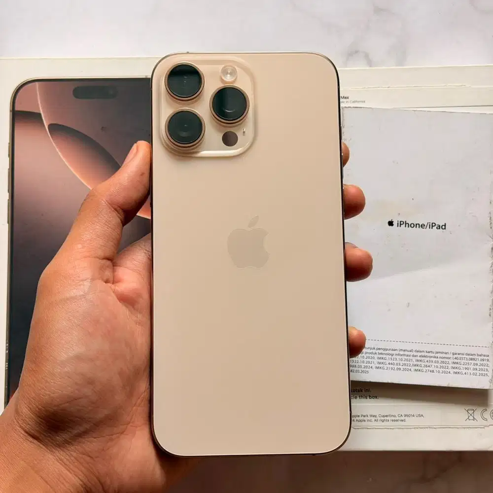 iphone 16 promax 256gb ibox