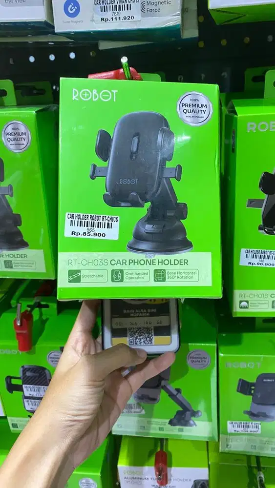 CAR HOLDER ROBOT RT-CHO3S