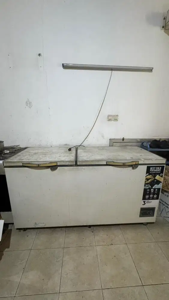 Freezer GEA 600L