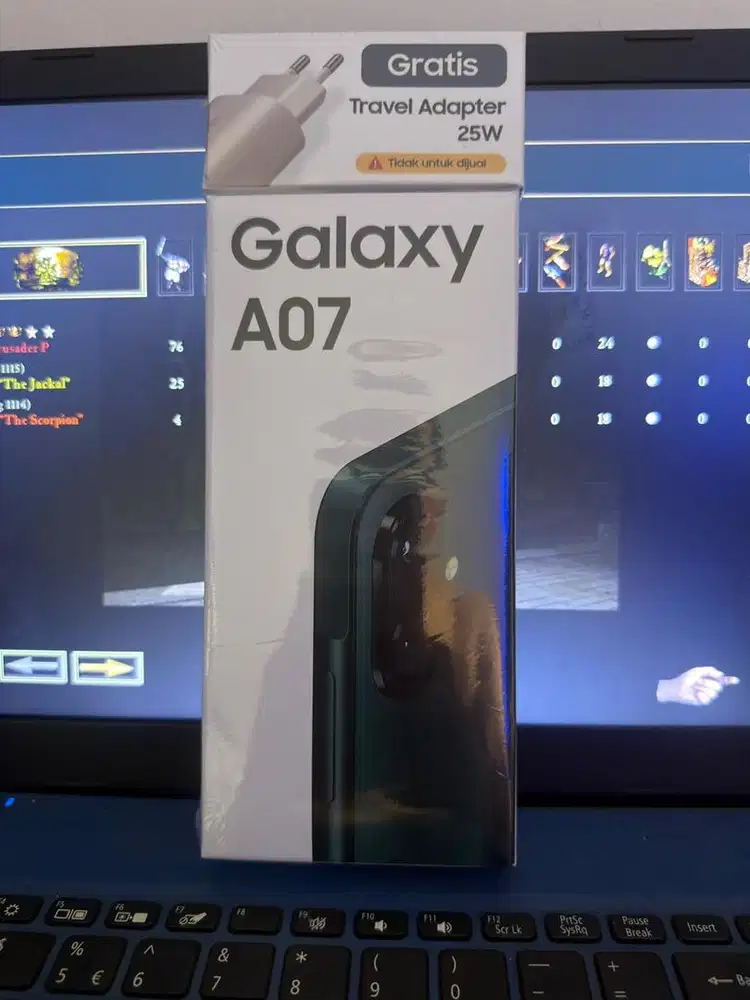 Samsung A07 6/128 green