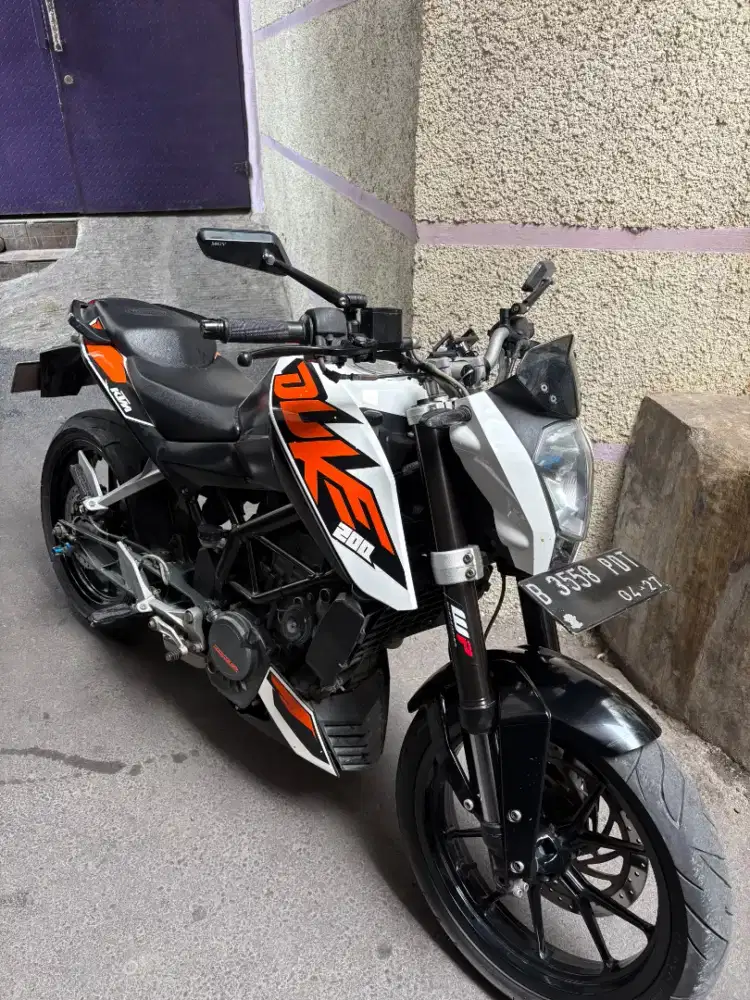 KTM Duke 200 Tahun 2016