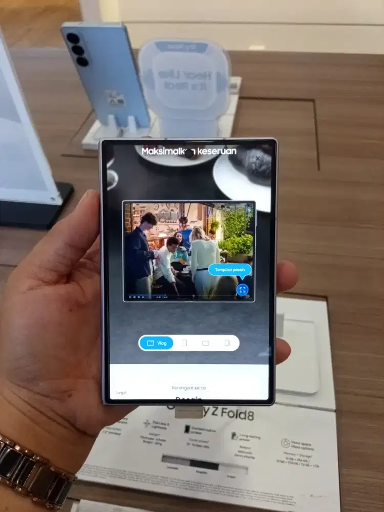 Samsung galaxy zfold 8 12/256Gb