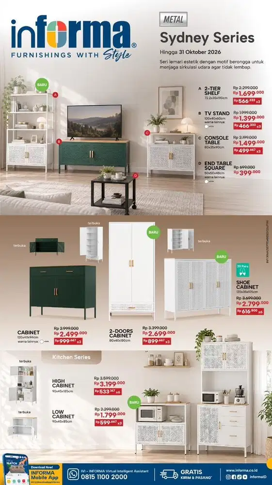 Aneka furniture rumah tangga