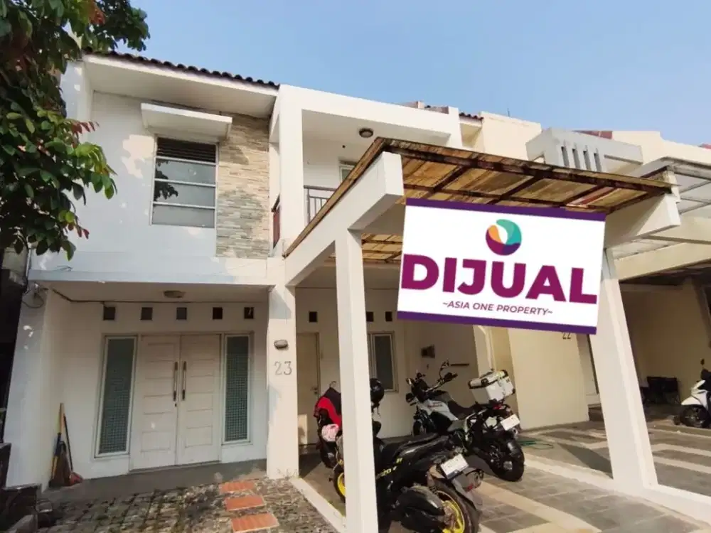 DiJual Rumah Dalam Cluster di Jakasampurna Bekasi