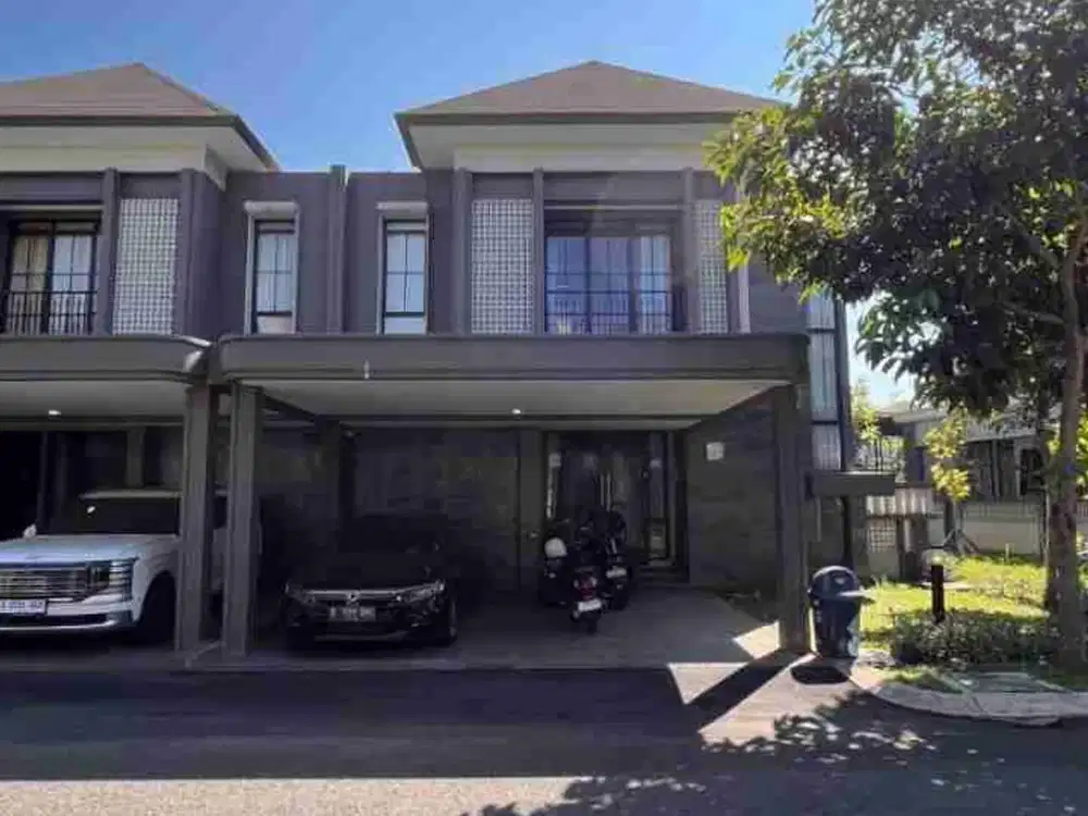 Rumah HOOK Siap Huni Podomoro Park Cluster Brahmapuri LT 242 harga 8,3 Milyar
