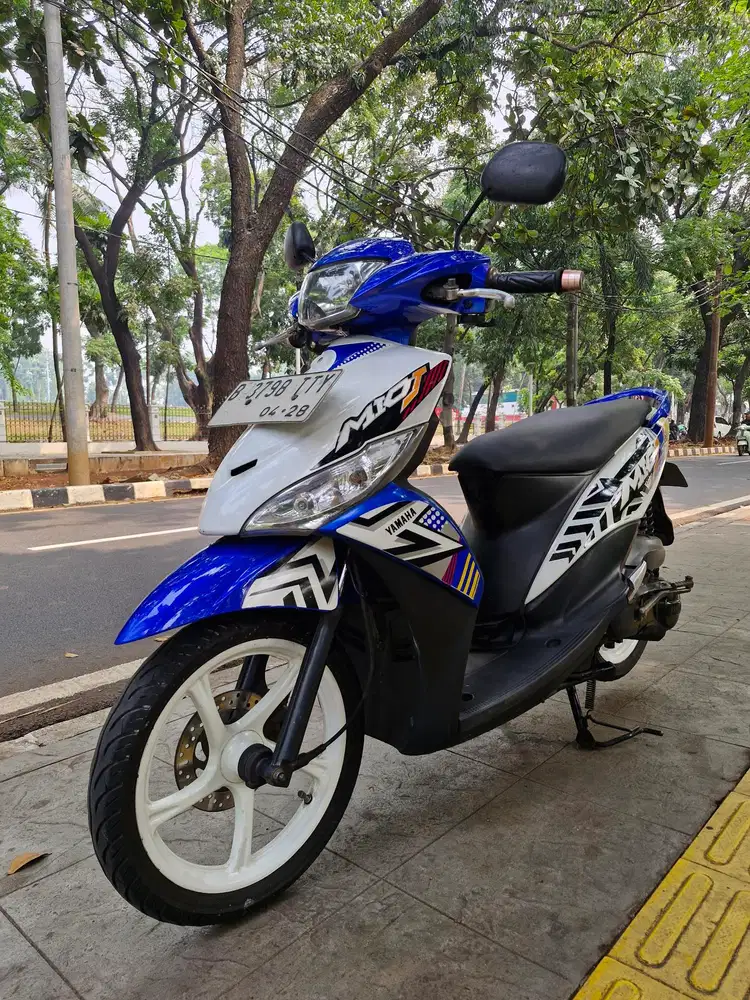 DIJUAL CASH YAMAHA MIO J THN 2010 PJK OFF 1X SIAP PAKAI