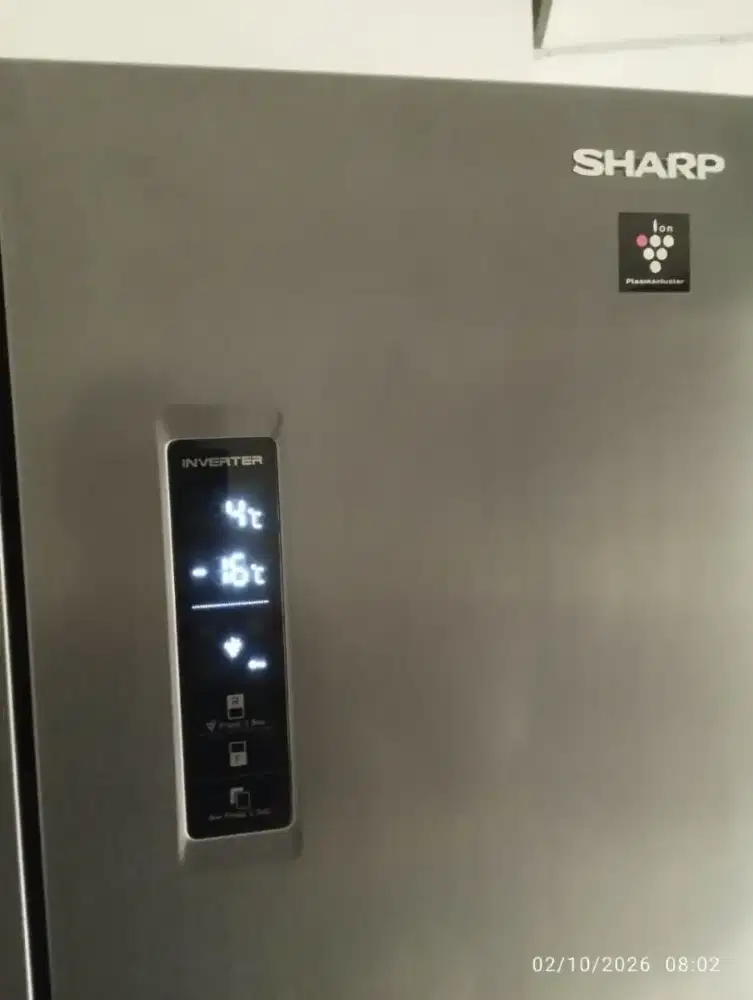 Kulkas Sharp 4 pintu