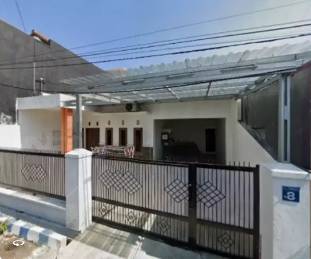 DISEWAKAN per Tahun RUMAH 2 Lantai, Siap Huni, di Purwantoro, Malang