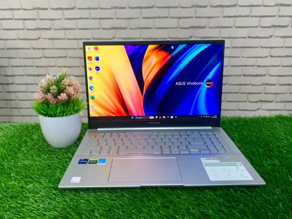 JUAL LAPTOP GAMING BEKAS ASUS VIVOBOOK K6502H i9 GEN 11