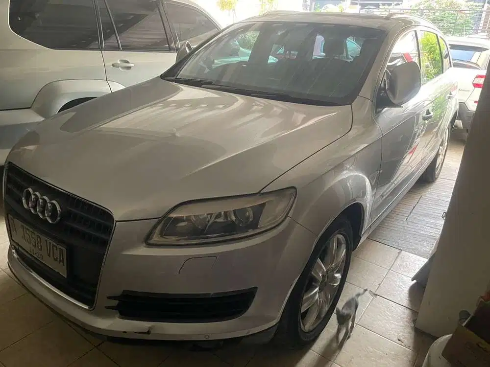 Audi Q7 TDI 2009 Diesel