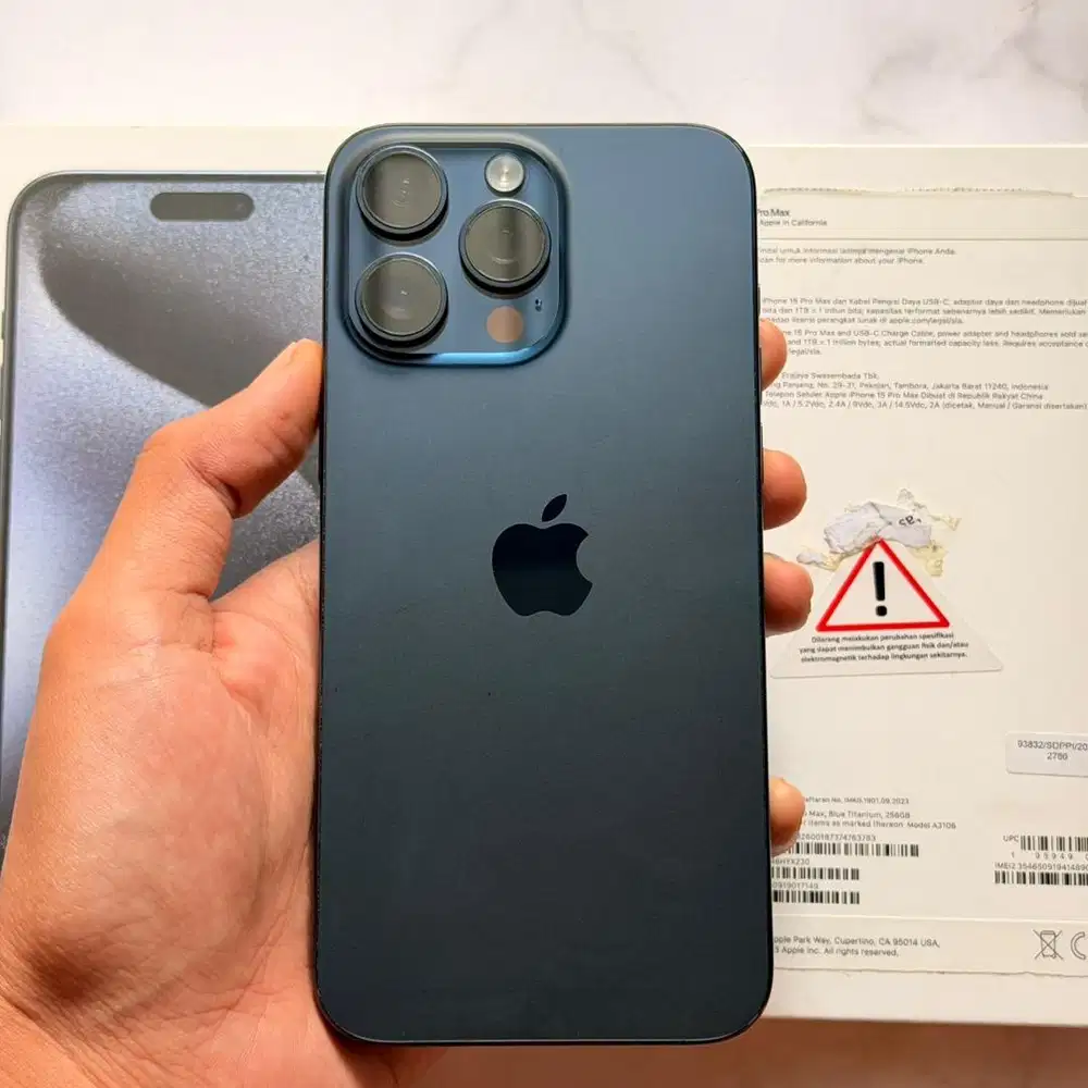 iphone 15 promax 256gb ibox