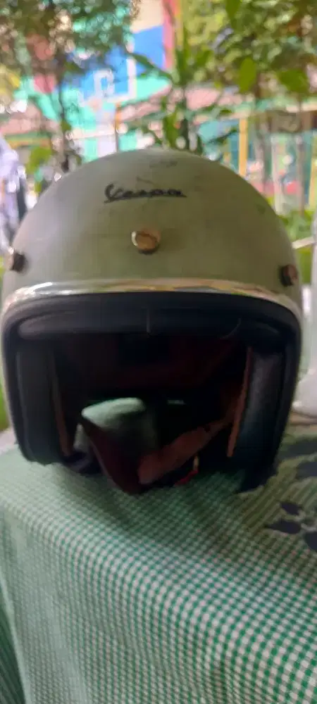 Helm vespa original jual cpt