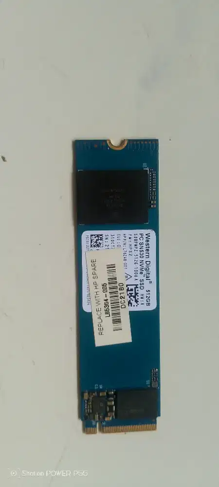 Jual : SSD Nvme 512gb