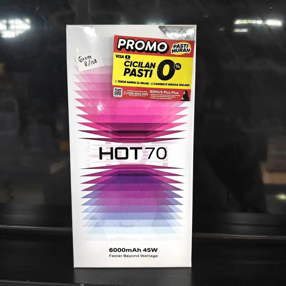 KREDIT INFINIX HOT 70 TANPA DP CICILAN 0%