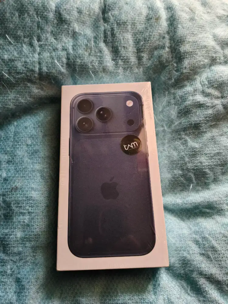 iPhone 17 Pro 256GB Blue iBox PA/A Baru dan Segel