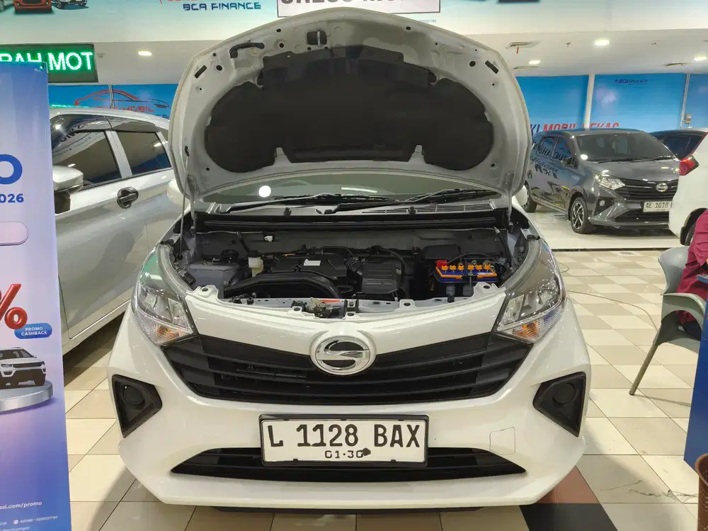 [Gress Mobil Kutisari] SIGRA M MANUAL 2024 BAU BARU