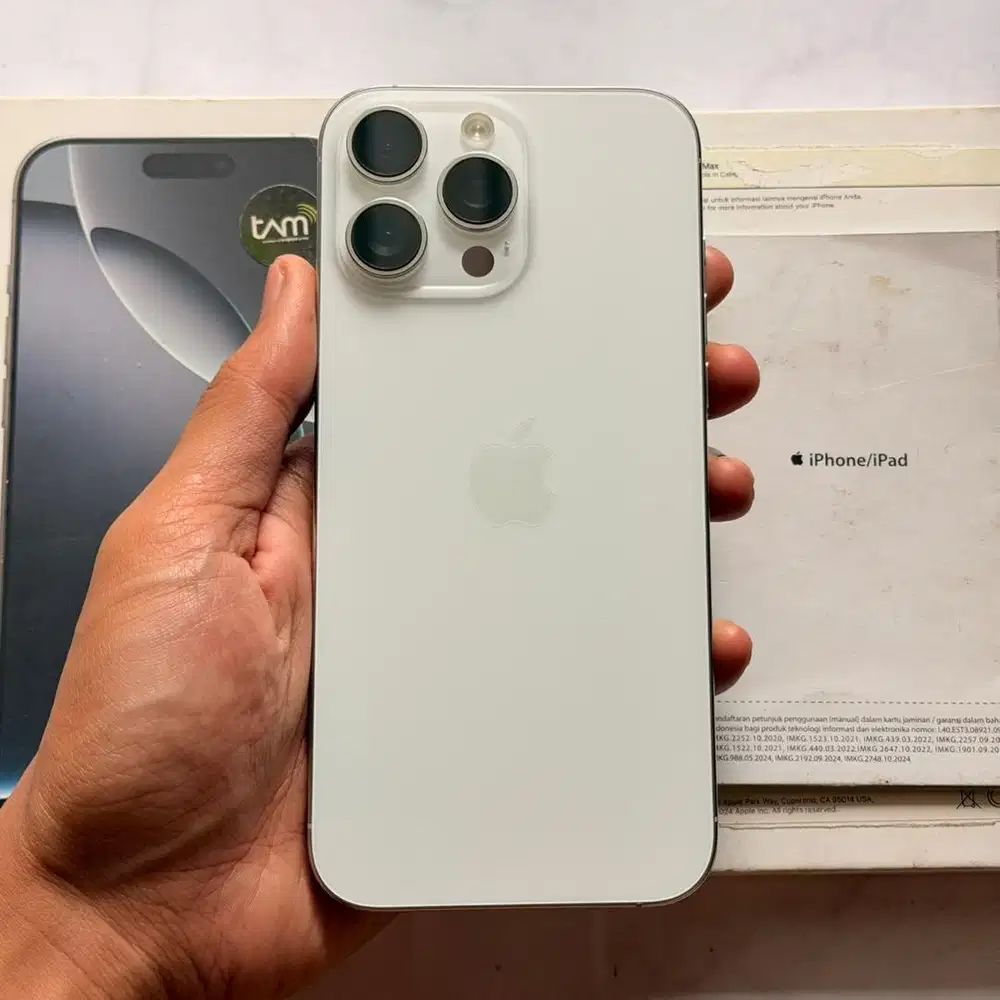 iphone 16 promax 256gb ibox
