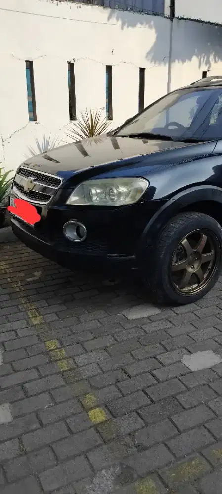 Chevrolet captiva 2009 Hitam