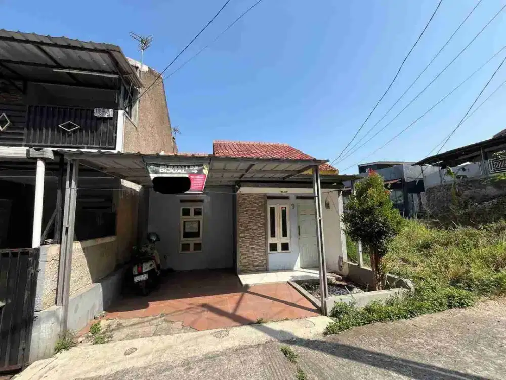 Rumah Murah di Komplek Cijambe Kodya Bandung LT 66 harga 500 Juta
