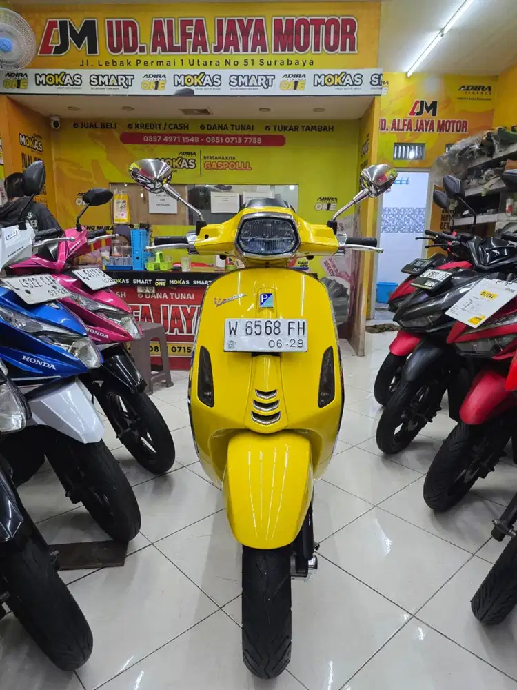 FOR SALE VESPA SPRINT S 150 th 2023