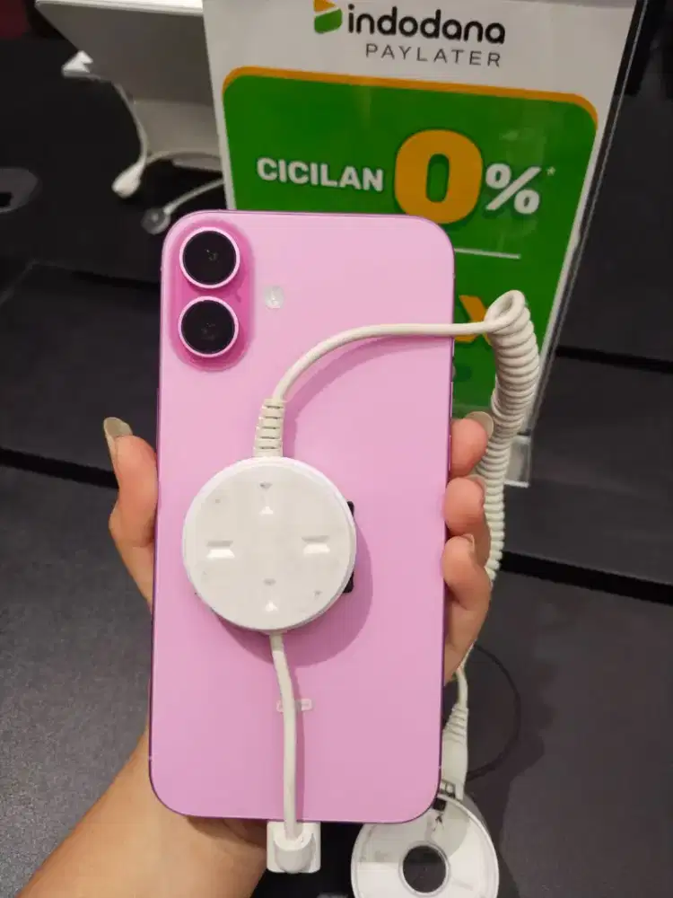 iphone 16 pink promo