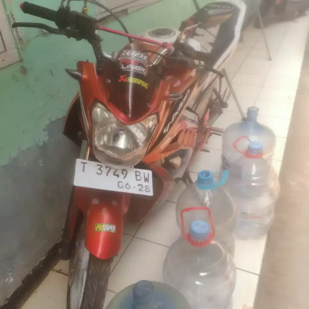 Jual aja new vicion jarang di kepake