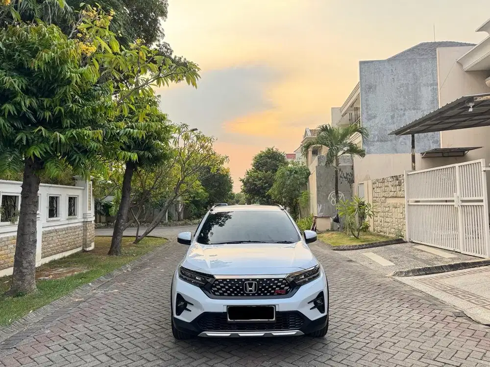 All New Honda WRV 1.5 RS Matic 2023 Putih Plat L
