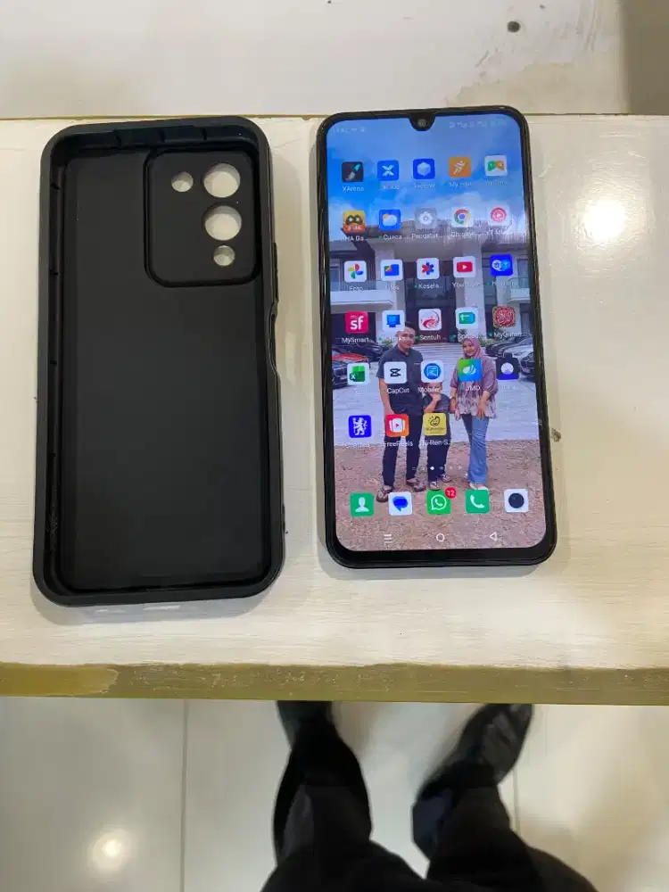 INFINIX NOTE 12, RAM 8 INTERNAL 256