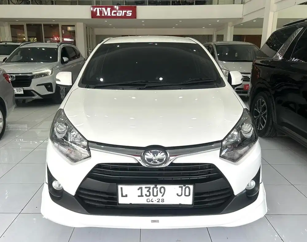 Agya TRD S 1.2 AUTOMATIC 2018.DP Minim BISA