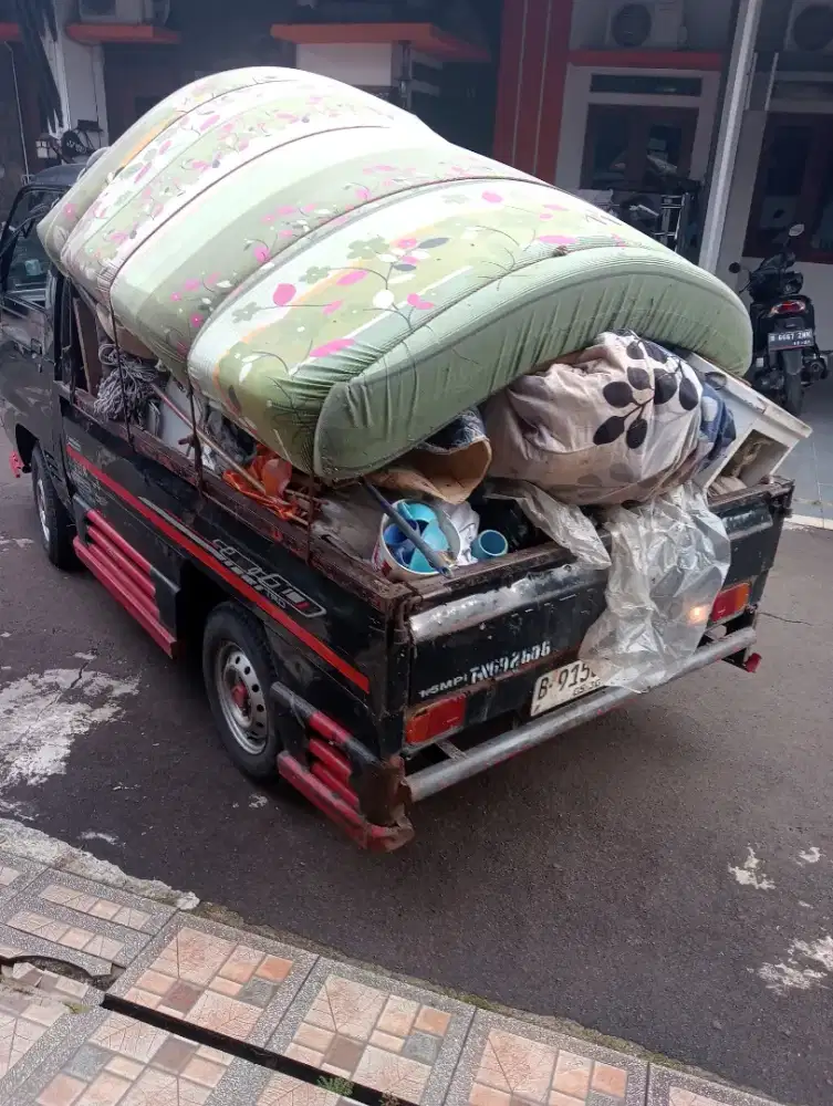Jasa buang puing sampah proyek, urugan tebang pohon dll