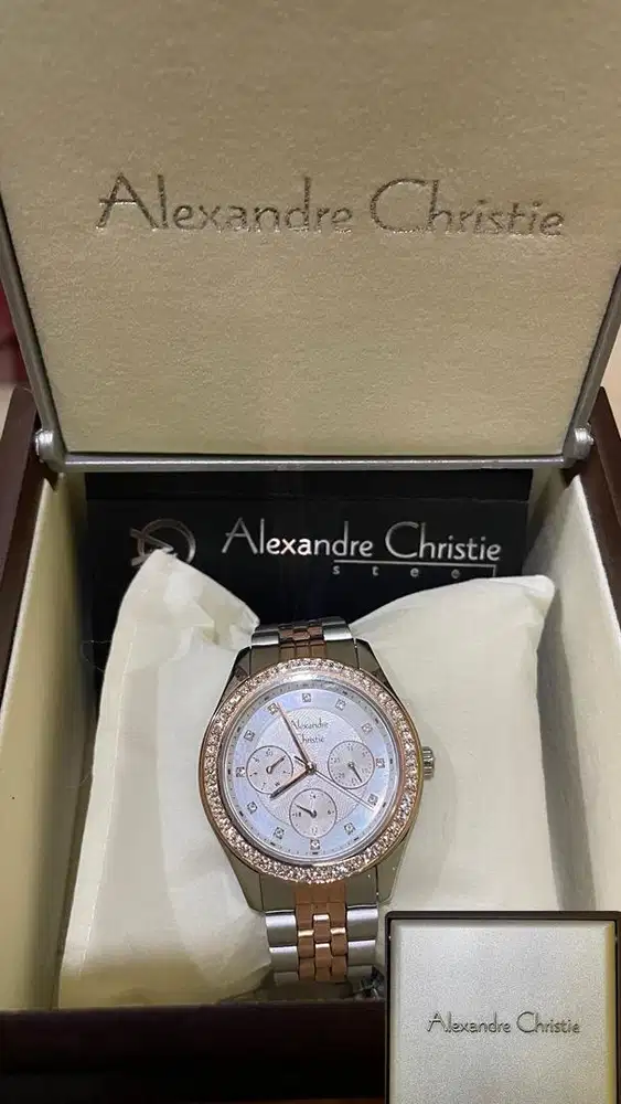 jam tangan alexandre christie