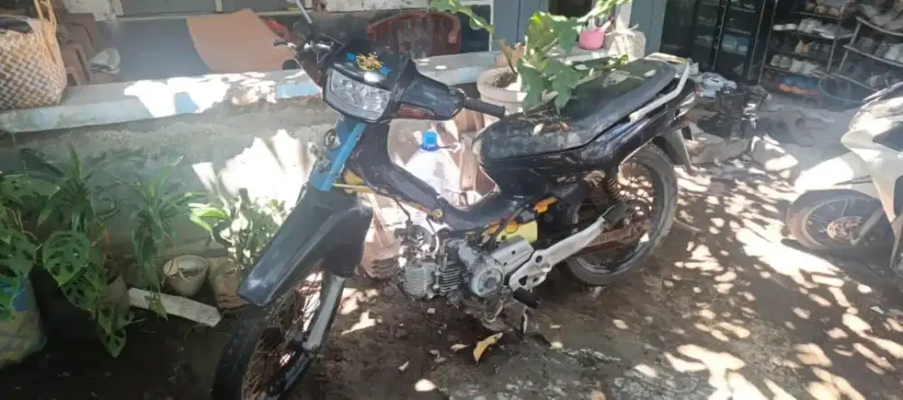 Bahan Kawasaki Kaze tahun 1996