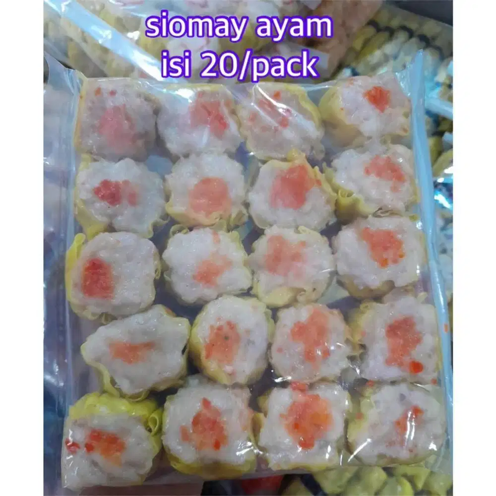 JUAL ANEKA MACAM DIMSUM DAN FROZEN FOOD FRESH DAN BERKUALITAS