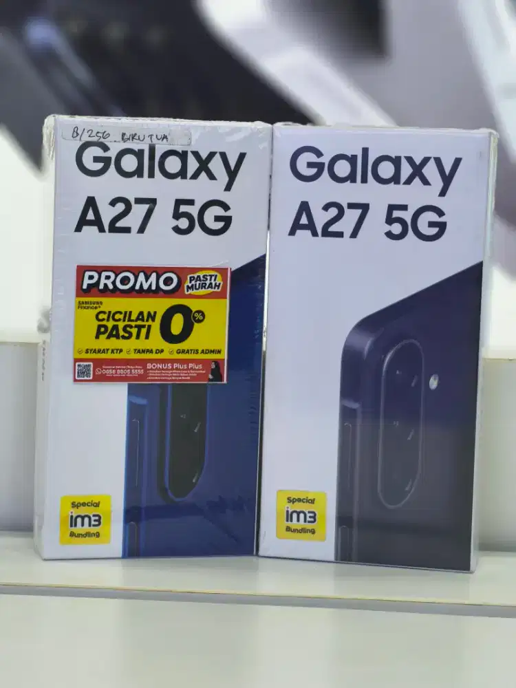 SAMSUNG A27 5G TERBARU GRATIS ADAPTOR