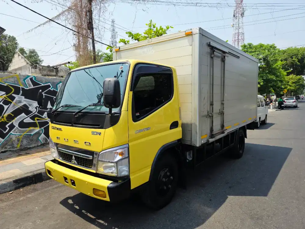 FE 73 Box Aluminium 2020 Pintu Samping Colt Diesel Canter 6 Ban 110 PS