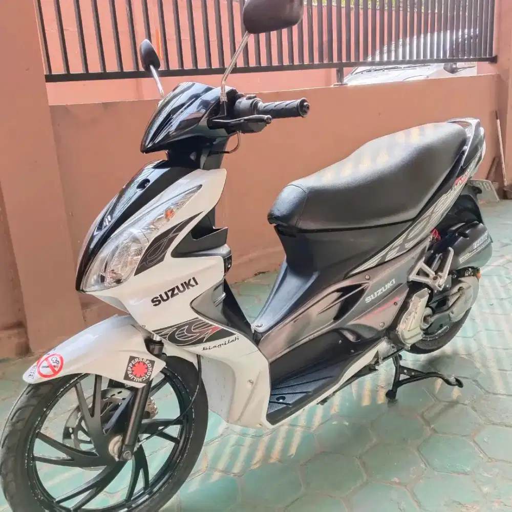 Suzuki Skywave 2010 Istimewa