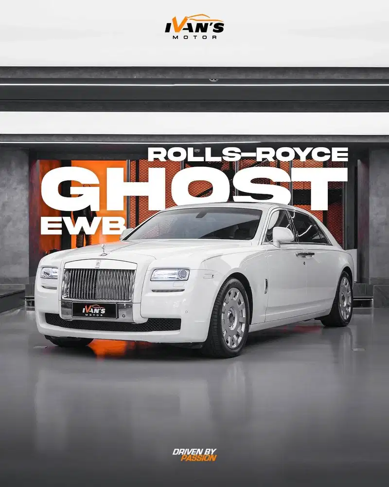 ROLLS ROYCE GHOST EWB 2012 Extended Wheel Base LOW KM 7,xxx ISTIMEWA