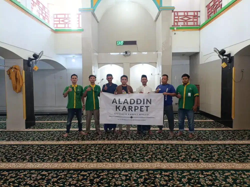 Jual karpet Masjid type Super ketebalan 14mm