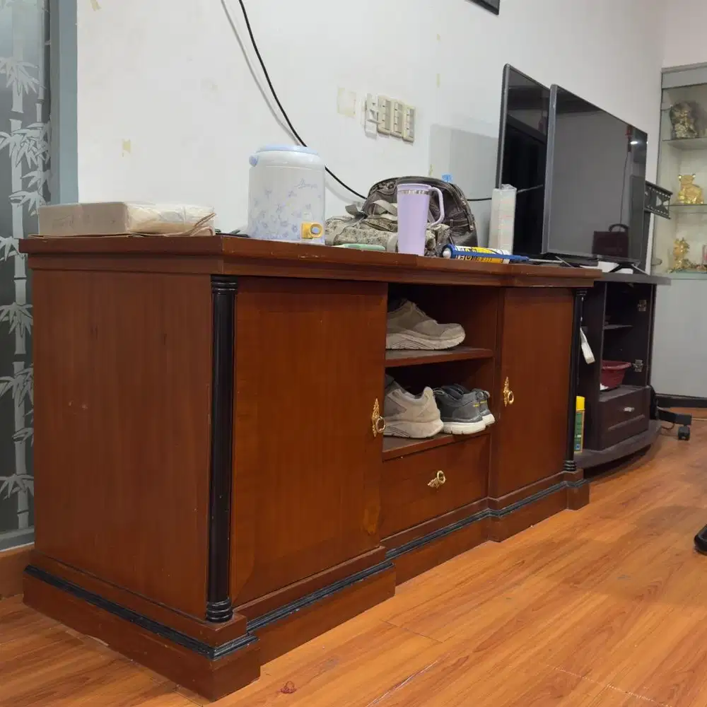 MEJA JATI - KONDISI MASIH BAGUS