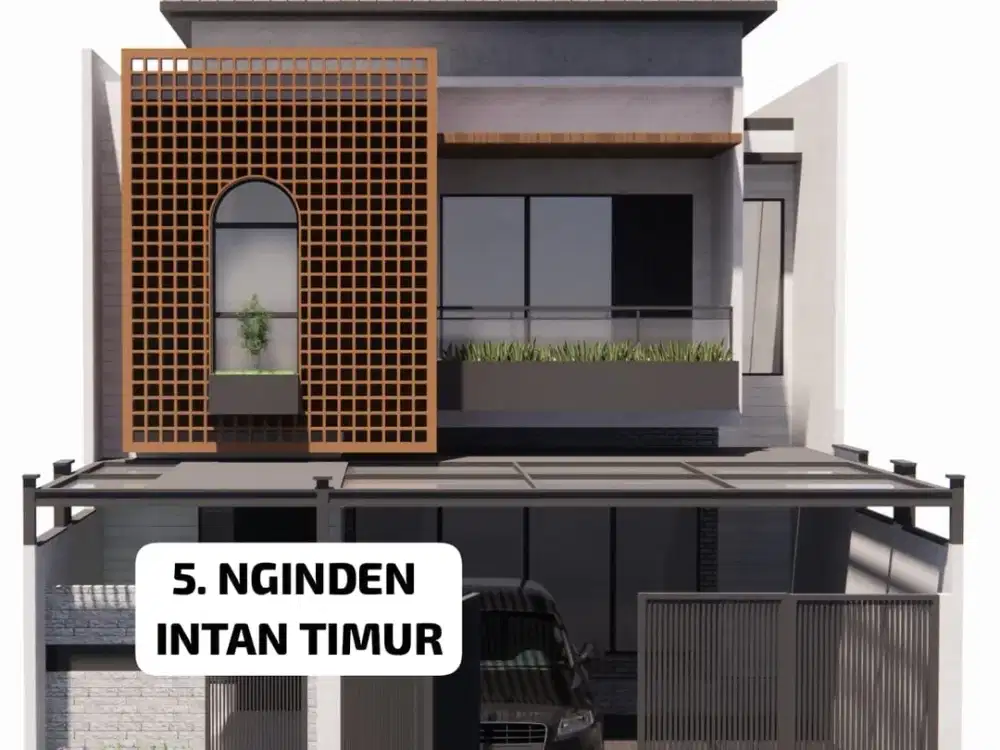 RUMAH NGINDEN INTAN TIMUR, PUSAT KOTA LOKASI FAVORIT ON PROGRESS