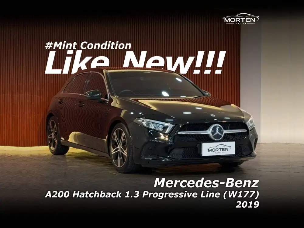[LIKE NEW!!!] Mercedes-Benz A200 Hatchback 1.3 Progressive Line 2019