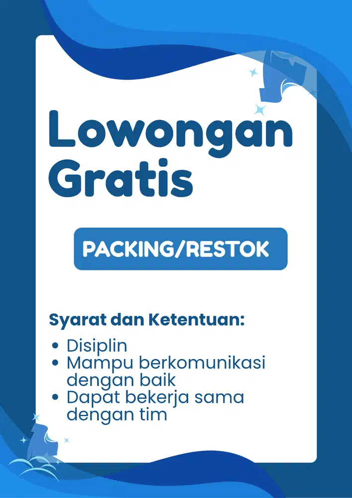 Lowongan Pekerjaan Gratis Citra Raya No ADM