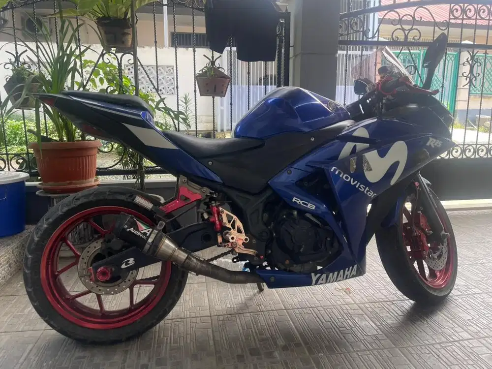 Jual Yamaha R25 (2014)