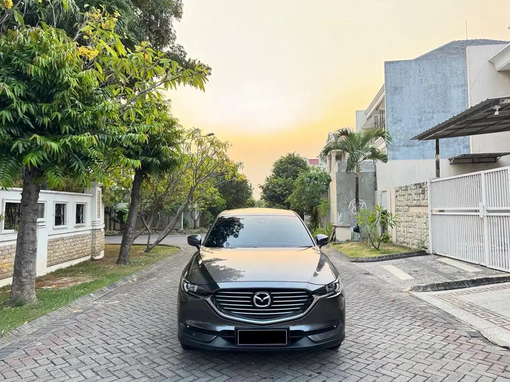 50.000 KM Mazda CX-8 2.5 Elite Matic Grey All New Plat B