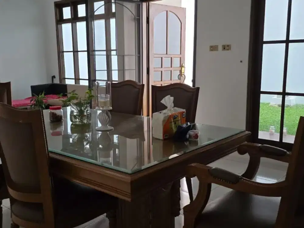 RUMAH 2 LANTAI DI GRIYA MULATAMA PONDOK CABE, RENOVASI 2024!