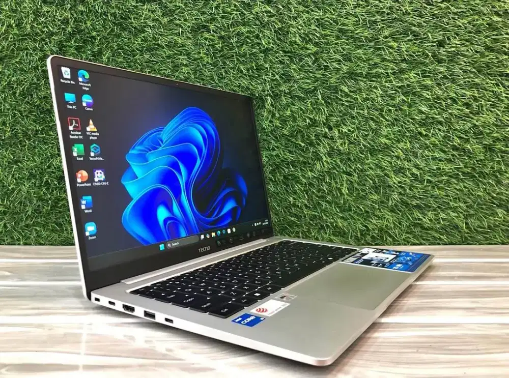 Tecno Megabook T14 AIR i5 16/512 Resmi Indonesia